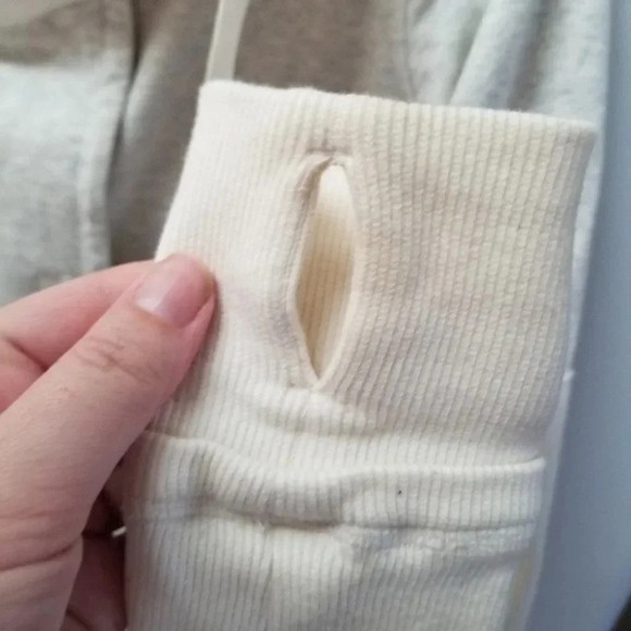 Lululemon Gratitude Wrap Snap Up  Cowl Neck Cardigan - Picture 3 of 8